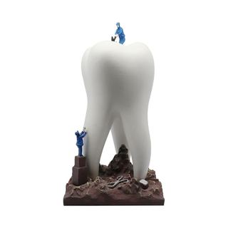 Nha Khoa Đồ Chơi Bằng Nhựa resin Sáng Tạo