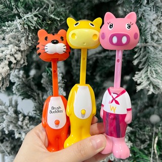 Dễ Thương Bàn Chải Đánh Răng Hình Động Vật Đáng Yêu Cho Bé