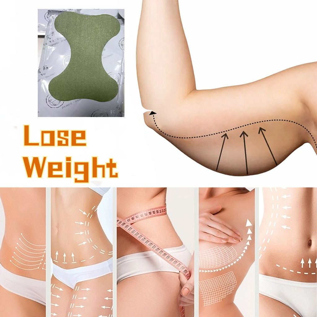 Set 12 Miếng Dán Giảm Cân Thảo Dược Làm Thon Gọn Cơ Thể Hiệu Quả