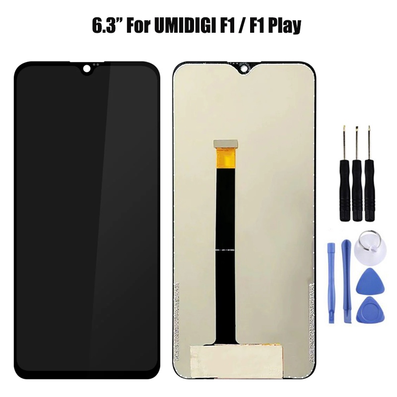 2 Pezzi Pellicola Protettiva per Umidigi F1 / F1 Play Protezione