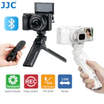 JJC Tay Cầm Chân Máy Mini GP-VPT2BT Tripod Với Điều Khiển Từ Xa Không Dây Bluetooth Cho Máy Ảnh Sony ZV-1 II ZV-1F ZV-E1 ZV-E10 II a7C II a7R V a7 V IV a7S III a9 II a1 II RX100 VII a6700 a6600 a6400 a6100 A7M5 A7CII A7CR A7R5 A7R4 A7M4 A7S3 A7R3 RX100M7 — ảnh 1