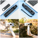JJC Tay Cầm Chân Máy Mini GP-VPT2BT Tripod Với Điều Khiển Từ Xa Không Dây Bluetooth Cho Máy Ảnh Sony ZV-1 II ZV-1F ZV-E1 ZV-E10 II a7C II a7R V a7 V IV a7S III a9 II a1 II RX100 VII a6700 a6600 a6400 a6100 A7M5 A7CII A7CR A7R5 A7R4 A7M4 A7S3 A7R3 RX100M7 — ảnh 2