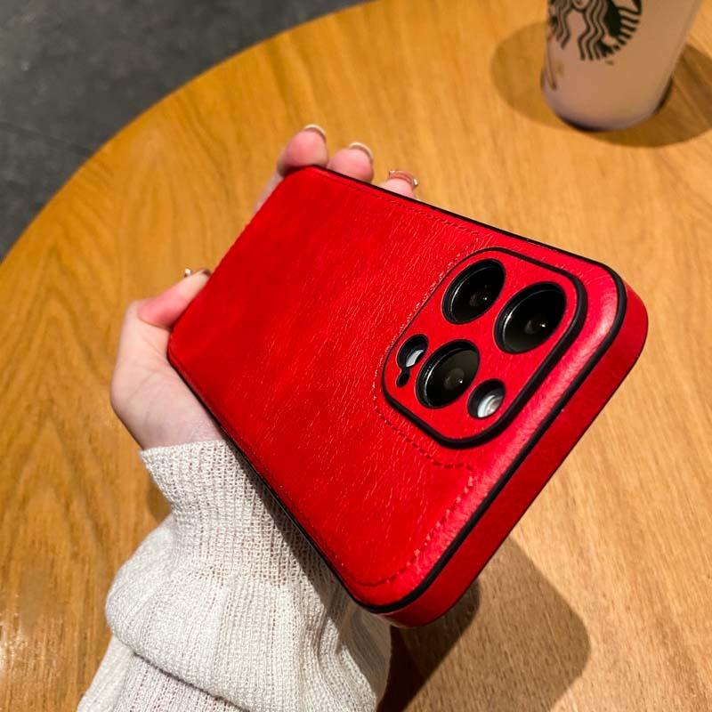 Dành Cho iphone 16 15 pro max 14plus 16plus Vỏ Điện Thoại Kinh Doanh In Da vintage Cao Cấp Cho iphone 14 pro max 15promax 15plus Sang Trọng Da PU ốp Lưng