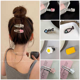 Kẹp Tóc Cute Mái y2k Set Cho Nữ