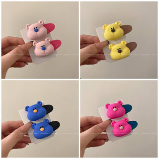 Kẹp Tóc Cute Mái y2k Set Cho Nữ