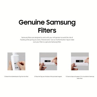 Bộ Lọc Nước Cho Tủ Lạnh samsung da29-00020b haf-cin / exp frs73drymp rf793sfpex3