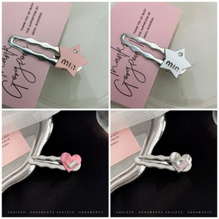 Kẹp Tóc Cute Mái y2k Set Cho Nữ