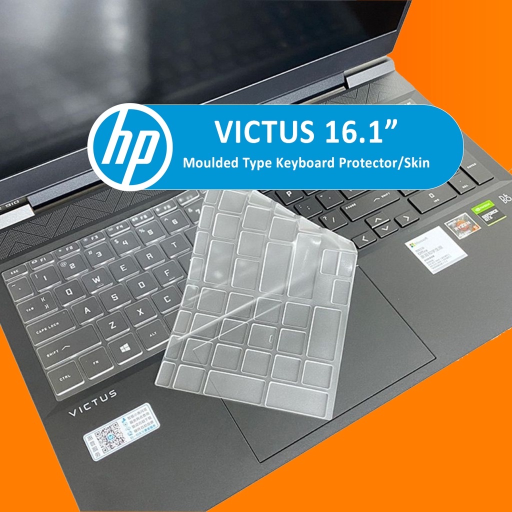 Miếng Dán Bàn Phím Bằng Silicon Cho HP Victus 7 16.1" / HP Victus 16 inch 2021