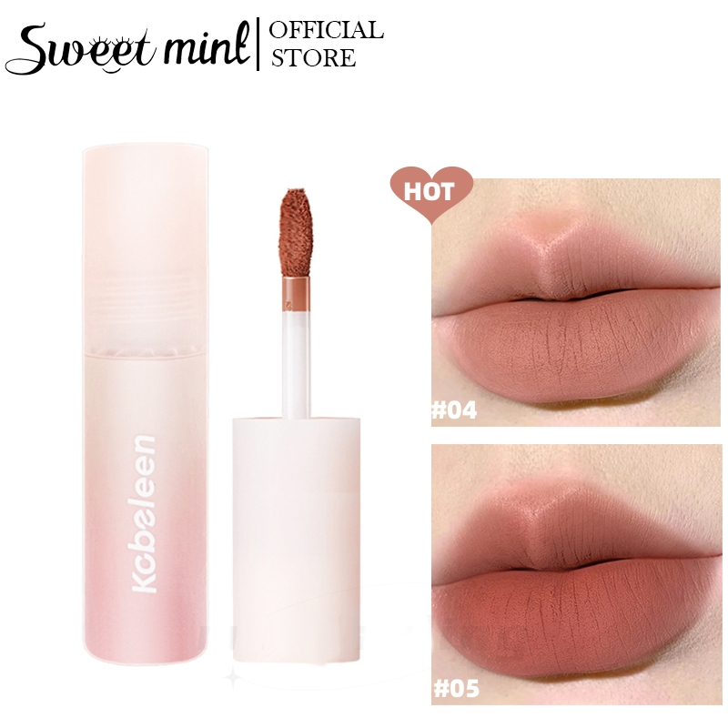 Son Môi KOBELEEN Chất Nhung Lì Mềm Mại Siêu Nhẹ Không Phai Màu | Shopee ...