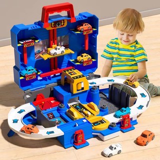 Đồ Chơi Xe Hơi Biến Hình Và Biến Hình diy Cho Bé Trai