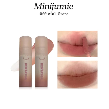 Minijumie Son kem trang điểm Bentayga màu nhung lì mịn thời trang Mềm Mịn Như Nhung Chống Thấm Nước Chống Khô Môi Lâu Trôi Son