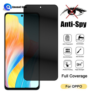Kính Cường Lực Chống Nhìn Trộm Cho OPPO A3 A3x A60 A79 A38 A18 A1 A98 A96 A76 A54 A36 A78 A58 A78 A57 A77 A77s A74 A95 A94 A92 A91 A73 A72 A93 A52 A9 A5 2020 A17 A17k A32 A31 A11 A7 A5s A3s F11 F9 Pro 4G 5G