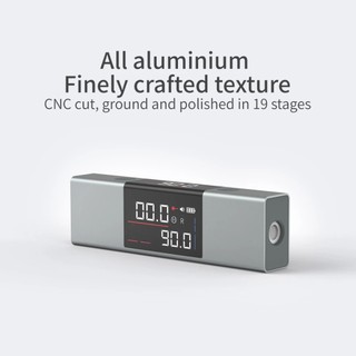 Duka LI1 Laser Protractor Kỹ Thuật Số Máy Đo Góc Đo 2 Trong 1 Thước Mức Laser Type-C Sạc Laser Đo