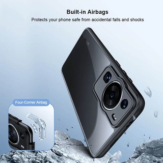 Ốp lưng Huawei P60 Pro, Dành cho Huawei P60 Art Slim Vỏ điện thoại trong suốt Bảo vệ chống sốc cho vỏ Huawei P50 Pro