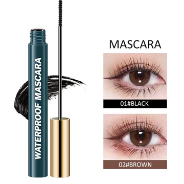 ❈ ❈ ❈ ❈ ❈ ❈ ❈ ❈ ❥ ❈ 🇾 ❈ ❈ ❈ ❈ ❈ ❈ ❈ ❈ ❈ ❈ ❈ ❈ Mascara / Đầu cọ dài, mỏng chống thấm nước, xoăn và mỏng, mascara khô nhanh / Mascara không nhòe