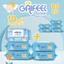 GAIFEEL Set 10 gói 800 khăn giấy ướt khăn ướt cao cấp tiện lợi dễ sử dụng cho bé
