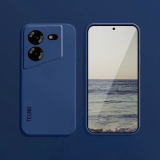 [Hàng có sẵn] Vỏ kẹo TPU Tecno Pova 5 4 Pro 3 2 Neo 3 2 Vỏ silicon mềm hình vuông