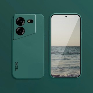 [Hàng có sẵn] Vỏ kẹo TPU Tecno Pova 5 4 Pro 3 2 Neo 3 2 Vỏ silicon mềm hình vuông