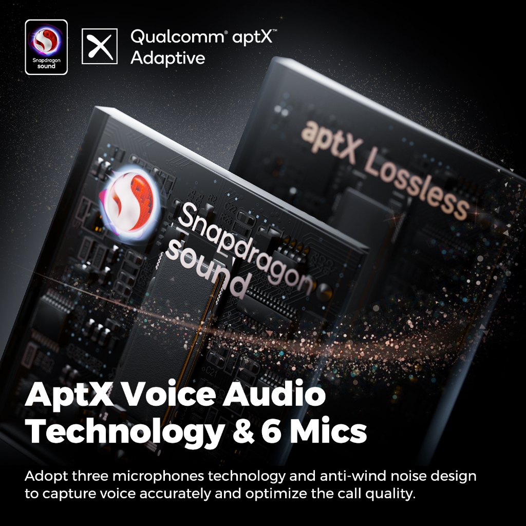Ảnh SoundPEATS Air4 Pro Tai Nghe Nhét Kết Nối bluetooth 5.3 Chống Ồn 3