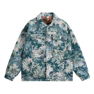 GKSSS Áo Khoác denim Tay Dài Phong Cách Thời Trang Mỹ Mới Dành Cho Nam Và Nữ