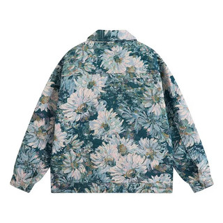 GKSSS Áo Khoác denim Tay Dài Phong Cách Thời Trang Mỹ Mới Dành Cho Nam Và Nữ