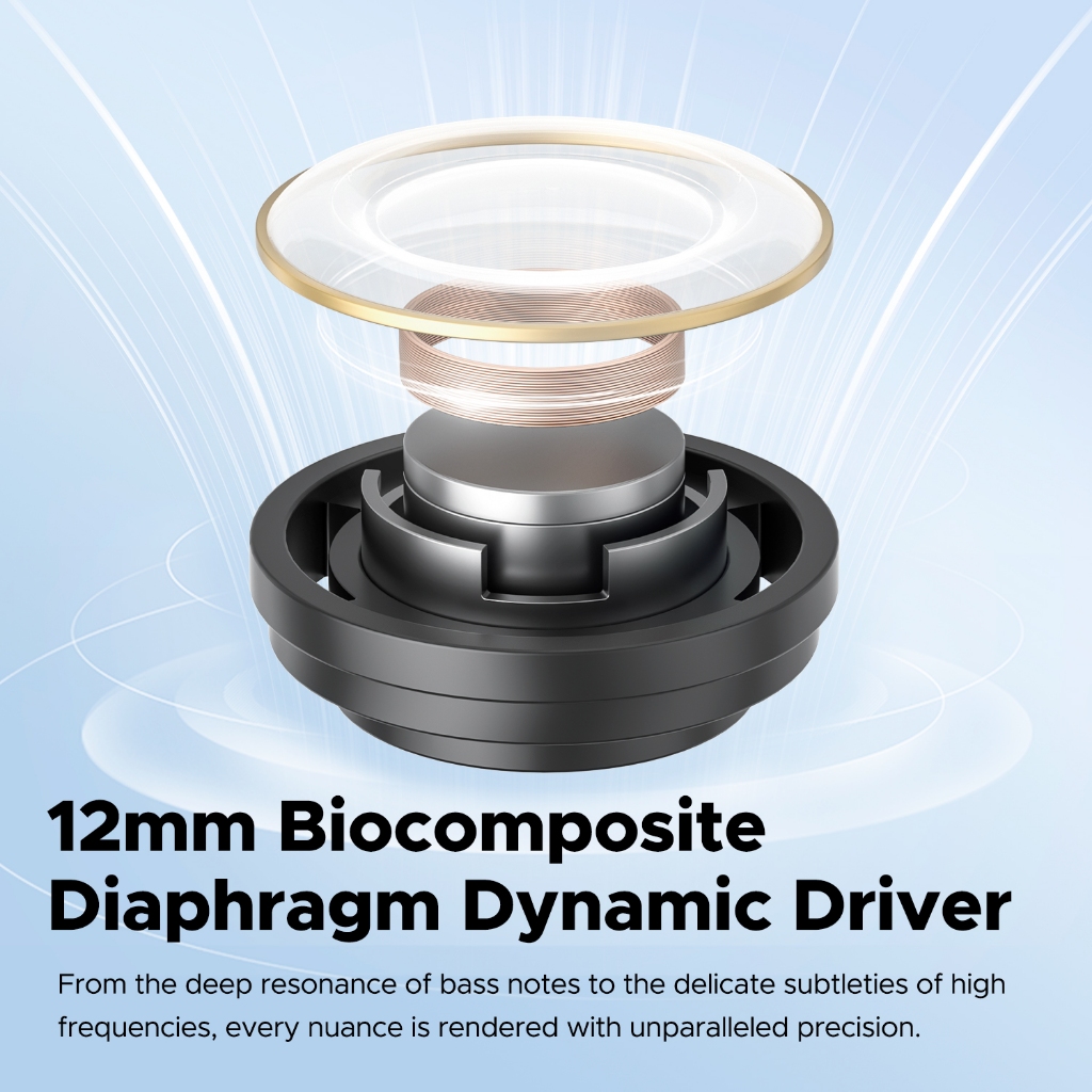 Ảnh Tai nghe Bluetooth 5.3 SoundPEATS Clear âm thanh hay và phụ kiện 2