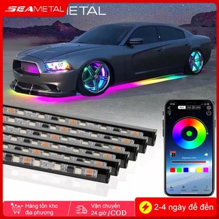 Đèn led SEAMETAL 12v ánh sáng bán nguyệt dùng trang trí ngoài trời