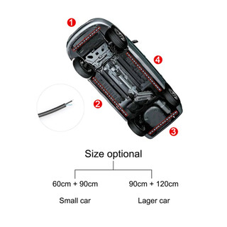 Đèn led SEAMETAL 12v ánh sáng bán nguyệt dùng trang trí ngoài trời