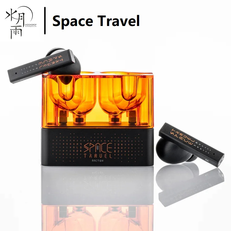 Moondrop Space Tai Nghe Không Dây Bluetooth 5.3 Chống Tiếng Ồn IEMs Cho NEKOCAKE