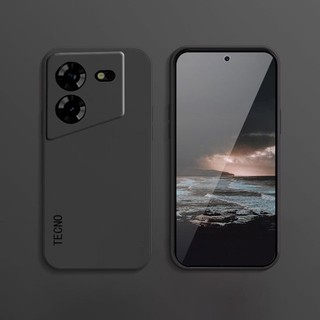 [Hàng có sẵn] Vỏ kẹo TPU Tecno Pova 5 4 Pro 3 2 Neo 3 2 Vỏ silicon mềm hình vuông