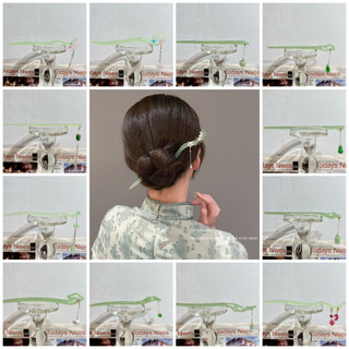 Trâm Cài Tóc cổ trang Nhựa Trung Hoa Cho Nữ