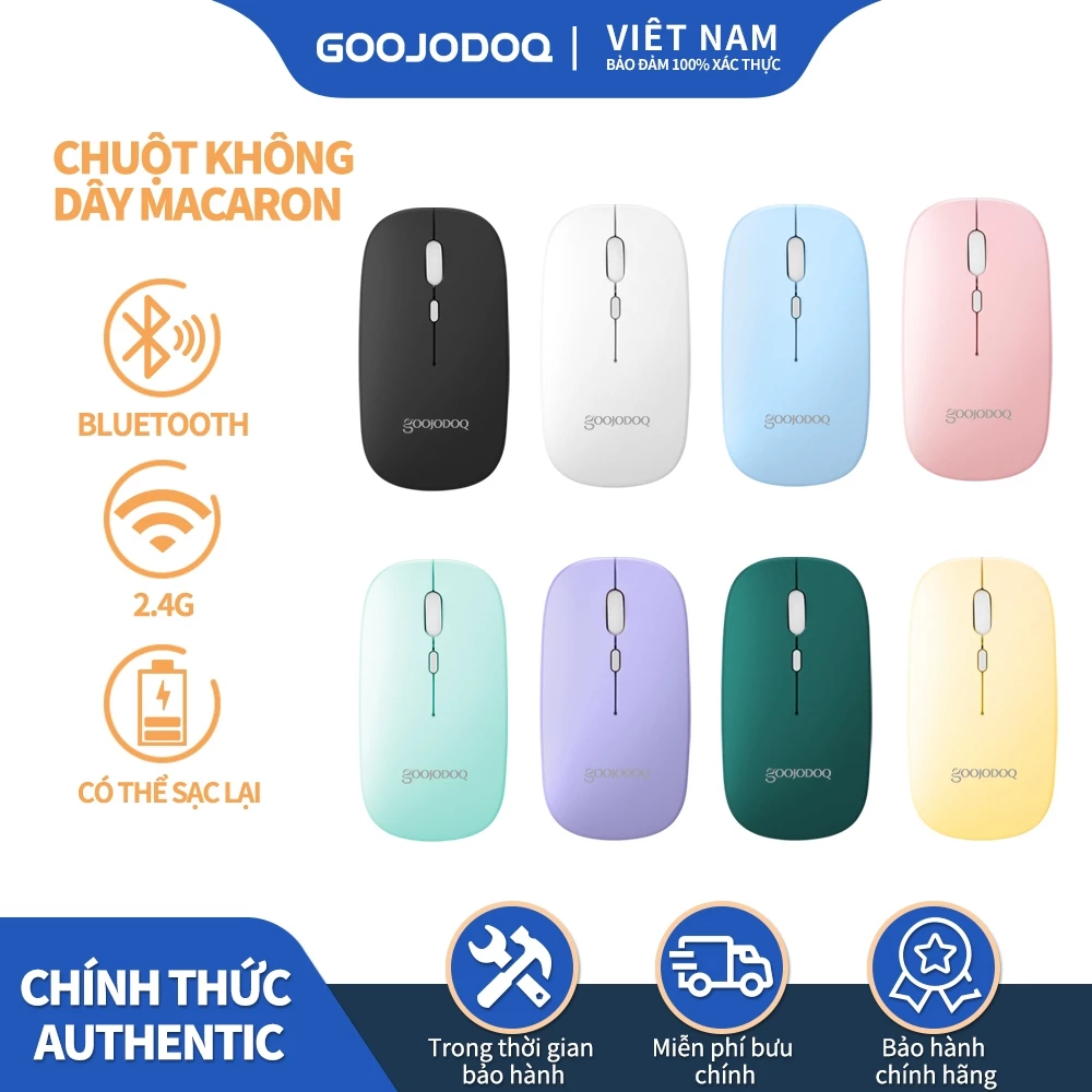 Chuột không dây Goojodoq M9100