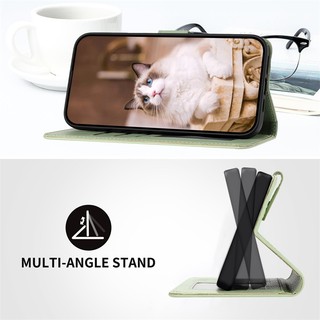 Ốp Lật Cho Samsung Galaxy S20 S21 + Plus Ultra S20fe S21fe Bao Da Ví Đựng Thẻ Đứng Vỏ Điện Thoại Hoạt Hình Dễ Thương
