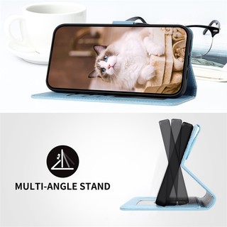 Flip Case Cho Samsung Galaxy S22 S23 + Plus Ultra S23fe Bao Da Ví Khe Cắm Thẻ Đứng Hoạt Hình Dễ Thương Vỏ Điện Thoại