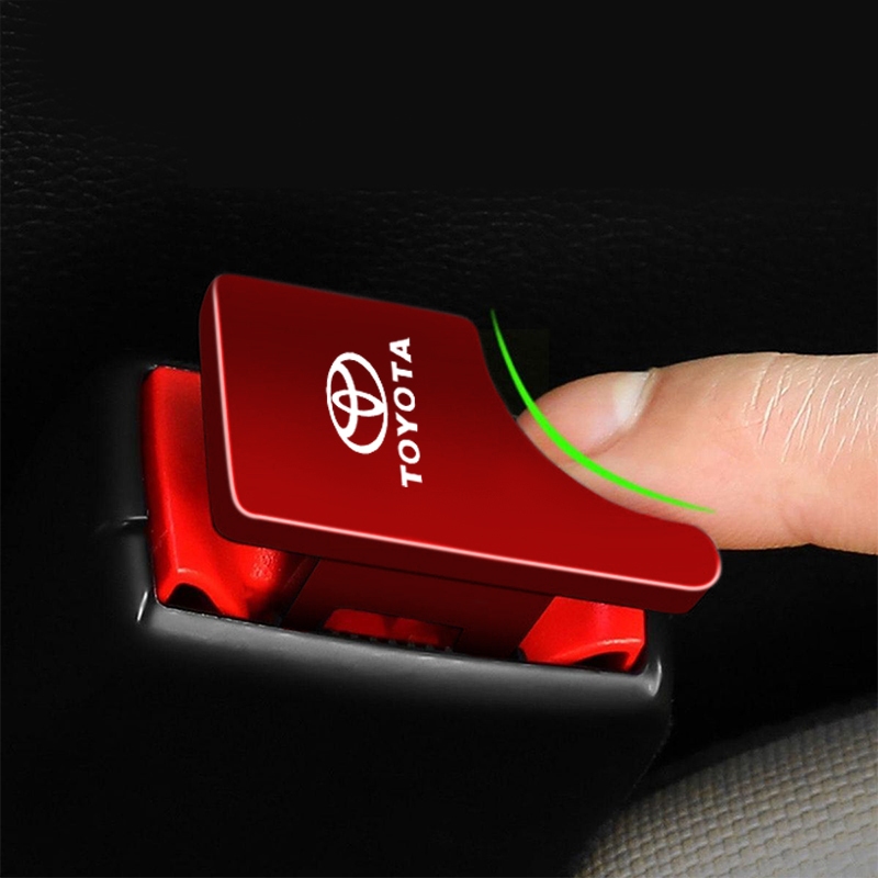 TOYOTA Bộ 1 Miếng Chặn Cốp Xe Hơi Bảo Vệ An Toàn Kích Thước Nhỏ Gọn Tiện Dụng Cho Bé / Tự Vệ Sinh / Xách Tay / Làm Bếp / Tự Ngắt / Tự Xổ Số 1