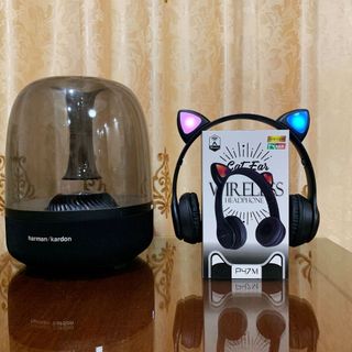 Tai Nghe Mèo P47M. Mz47 Bluetooth Chụp Tai , Headphone P47m Dễ Thương Có Mic,Âm Bass Mạnh Mẽ Dung Lượng Pin Trâu