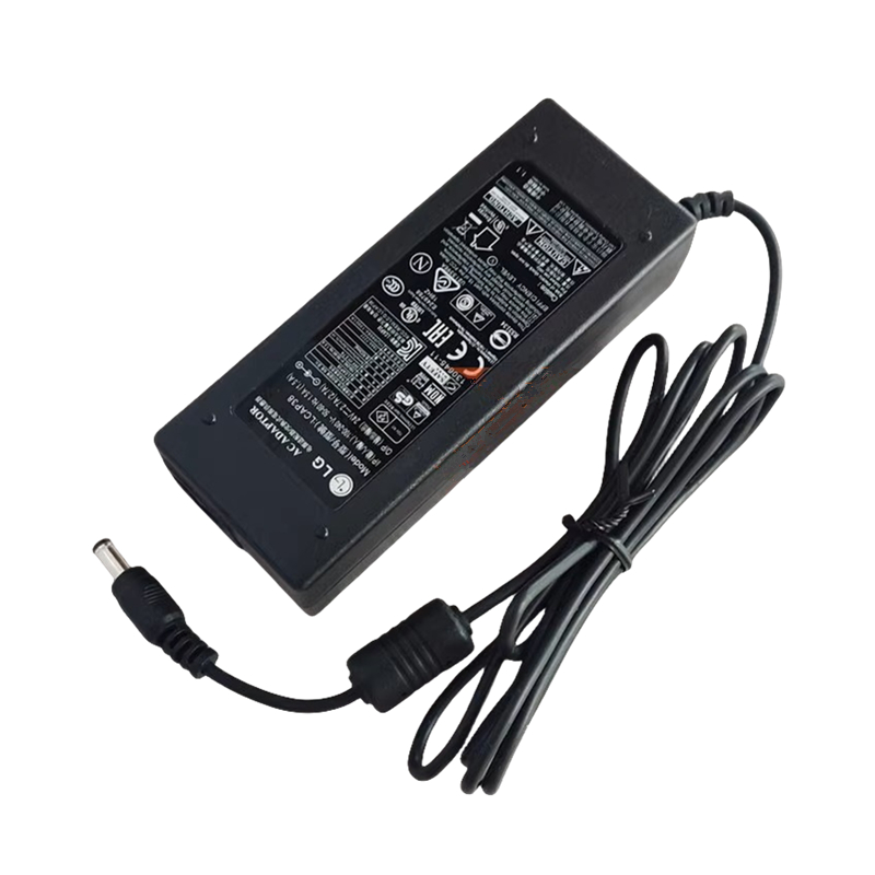 24V 2.7A 65W 5.5 * 2.5mm Chuyển Đổi AC Adapter LCAP23 LCAP38 Sạc Laptop Cho LG DC24V 26LS3700 22LS350S Màn Hình Nguồn Điện