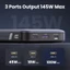 Ugreen 145W Power Bank 25000mAh 20000mAh Di Động PD Sạc Nhanh PowerBank Cho Laptop Notebook Xiaomi 13