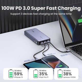 【Pin Sạc Dự Phòng Có Thể Đặt Hàng】Ugreen 145W Power Bank 25000mAh Di Động PD Sạc Nhanh PowerBank Cho Laptop Notebook | B