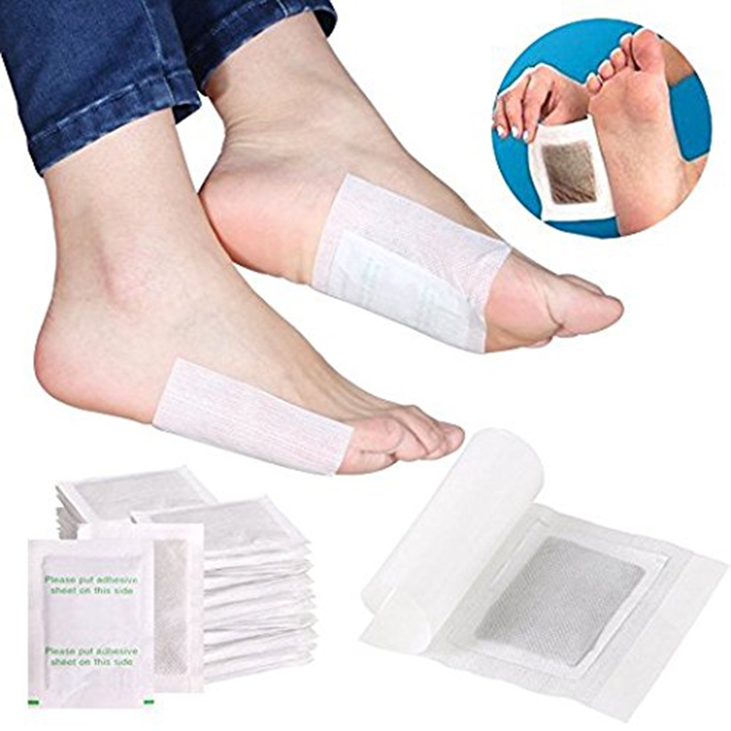 Set 10 Miếng Dán Lòng Bàn Chân Giúp Giảm Căng Thẳng