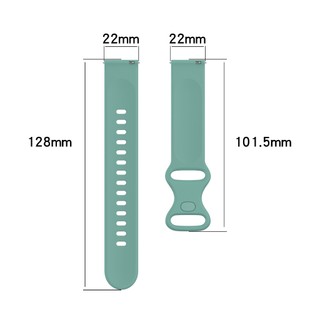 Dây đeo silicon mềm 20 / 22mm cho Amazfit Bip 6 5 3 / GTS2 GTS3 GTS4 / GTR mini 2 2e 3 Pro 4 Vòng đeo tay thay thế