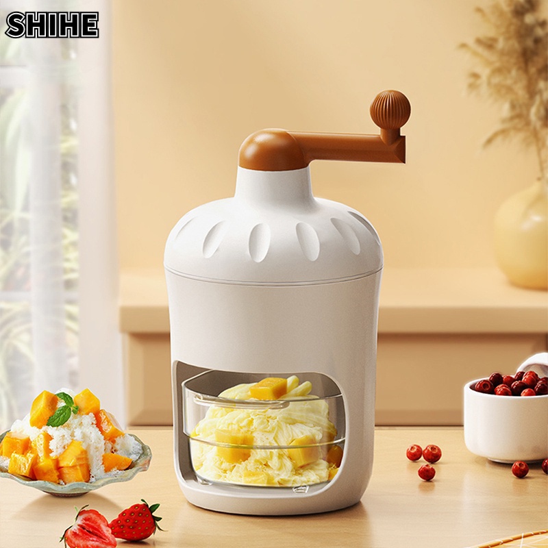 SHIHE Máy Làm Kem Máy Cạo Mini Cầm Tay Cho Gia Đình | Shopee Việt Nam