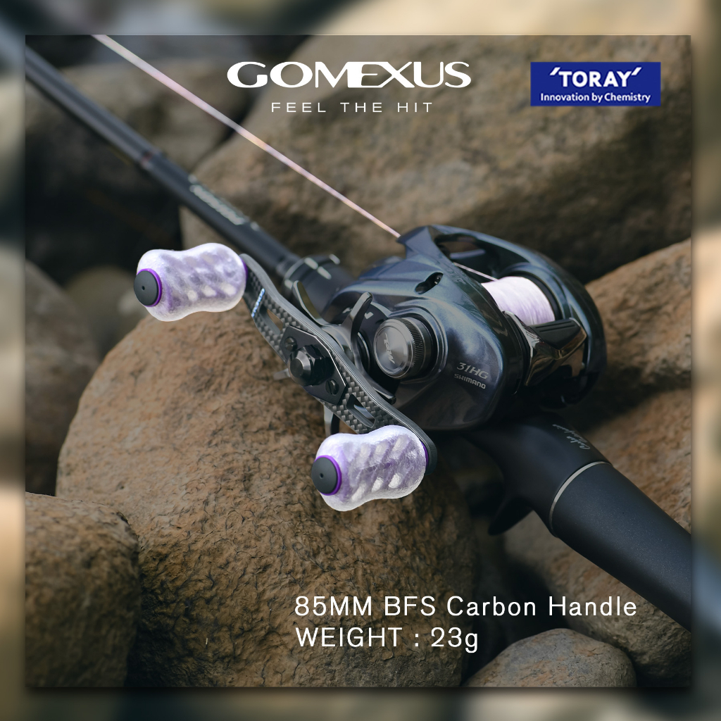 Manopola Mulinello GOMEXUS 20 Mm TPE Per Shimano Stradic Sustain