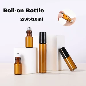 Bình Thủy Tinh Rỗng Đựng Dầu Gội / Nước Hoa 2 / 3 / 5 / 10ml