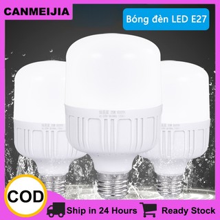 CANMEIJIA Bóng Đèn LED E27 5W 10W Đèn Dây Tóc Tiết Kiệm Năng Lượng 2W Ánh Sáng Ban Ngày 6000K Đèn Celing Có Thể Thay Thế 220V Chiếu Sáng Gia Đình Cho Phòng Khách Nhà Bếp Nhà Vệ Sinh
