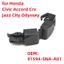 Bình Nhiên Liệu Phụ Nắp Kẹp Nắp Bình Dầu 91594-SNA-A01 Cho Xe Honda Fit Civic Accord Crv Jazz City Odyssey