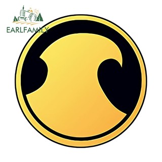 EARLFAMILY 13cm SHIELD Logo Siêu Anh Hùng Marvel Xe Dán Windows Xe Máy Ván Trượt Vinyl Chống Thấm Nước Decal Cá Tính Bảo Vệ Cửa Xe Ô Tô