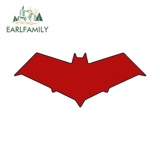 EARLFAMILY 13cm SHIELD Logo Siêu Anh Hùng Marvel Xe Dán Windows Xe Máy Ván Trượt Vinyl Chống Thấm Nước Decal Cá Tính Bảo Vệ Cửa Xe Ô Tô