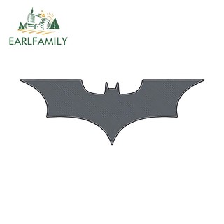 EARLFAMILY 13cm SHIELD Logo Siêu Anh Hùng Marvel Xe Dán Windows Xe Máy Ván Trượt Vinyl Chống Thấm Nước Decal Cá Tính Bảo Vệ Cửa Xe Ô Tô