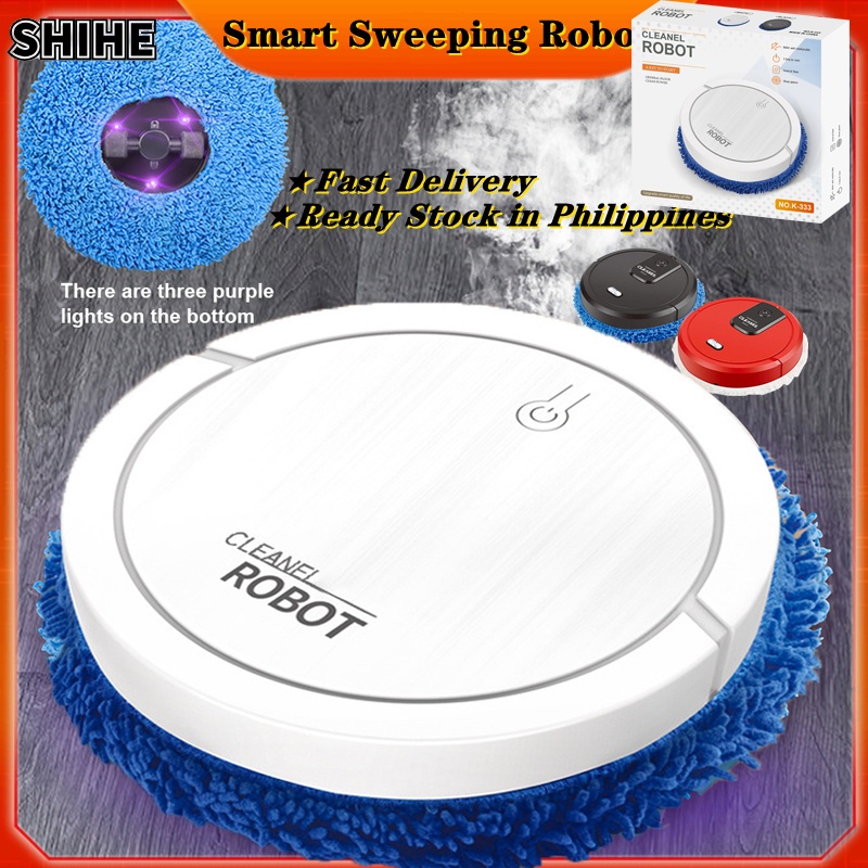 SHIHE Robot lau nhà thông minh khử trùng ướt / khô sạc USB đa năng ...